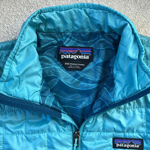 Patagonia Other - Patagonia Women's Nano Puff, XXS, Teal/Aqua